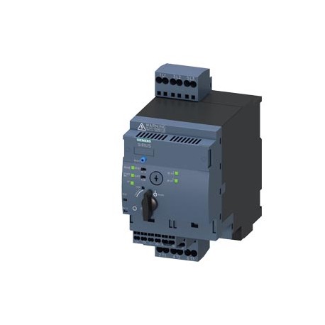3RA6500-2AB42 SIEMENS SIRIUS départ-moteur compact démarreur-inverseur pour IO-Link 690 V 24 V CC 0,1...0,4 ..