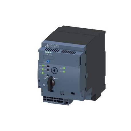 3RA6500-2CB43 SIEMENS SIRIUS Compact load feeder Reversing starter for IO-Link 690 V 24 V DC 1...4 A IP20 Co..