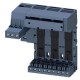 3RA6812-8AB SIEMENS Infeed left Connection main circuit: screw terminal 3 slots for compact load feeders Con..