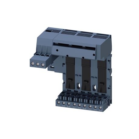 3RA6812-8AB SIEMENS Infeed left Connection main circuit: screw terminal 3 slots for compact load feeders Con..