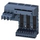 3RA6813-8AC SIEMENS Infeed left Connection main circuit: input: Screw, Outgoing feeder: Spring 3 slots for c..