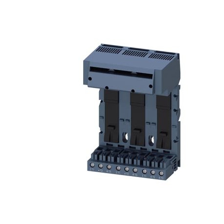 3RA6823-0AB SIEMENS Triple extension block Connection main circuit: screw terminal 3 slots for compact load ..