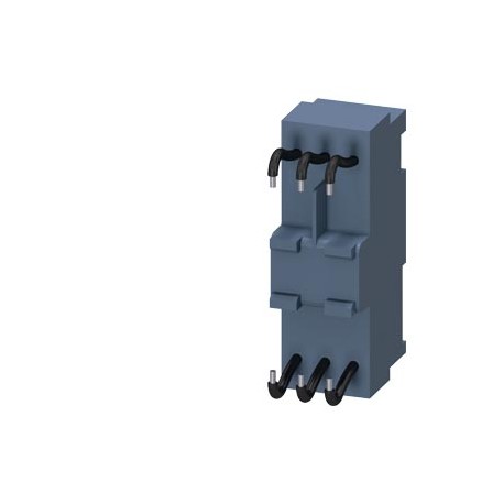 3RA6890-0BA SIEMENS Adapter 45 mm for circuit breaker Size S0 3RV1.2 and 3RV2.2 max. 25 A Conductor cross-se..