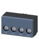 3RA6913-1A SIEMENS interruptor auxiliar 1 contacto NC 1 contacto NA Conexión circuito de mando: borne de tor..