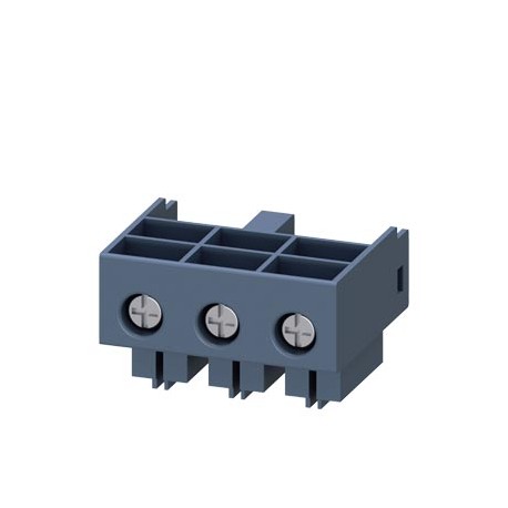 3RA6920-1A SIEMENS Main circuit terminals (input and output side) Connection main circuit: screw terminal 2 ..