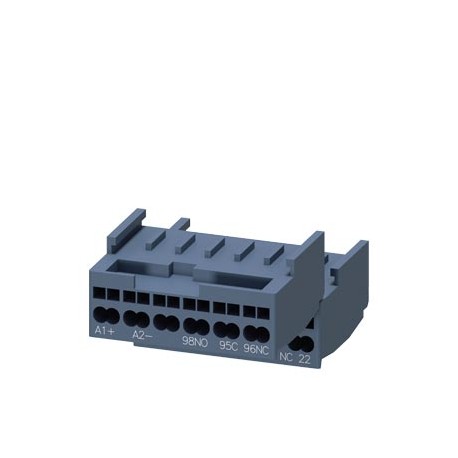 3RA6920-2B SIEMENS Control circuit terminal 3RA61 spring-type connection system 2 terminals per pack