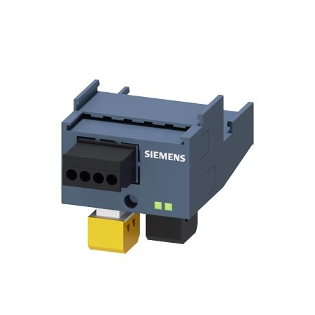 3RA6970-3B SIEMENS AS-i add-on module for safe switching-off Connection control circuit: screw terminal