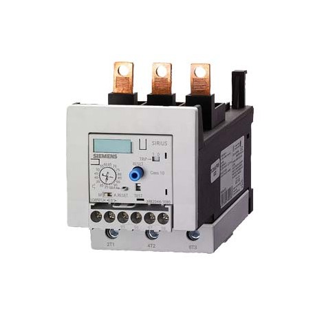 3RB2046-2EB0 SIEMENS Overload relay 25...100 A For motor protection Size S3, Class 20 Contactor mounting Mai..