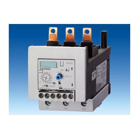 3RB2046-2EX1 SIEMENS OVERLOAD RELAY 25...100 A FOR MOTOR PROTECTION SIZE S3, CLASS 20 STAND-ALONE INSTALLATI..