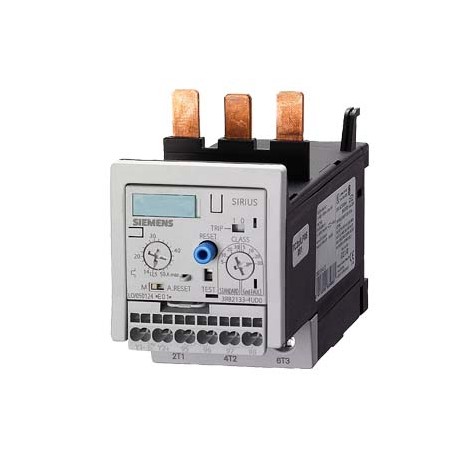 3RB2133-4UD0 SIEMENS Overload relay 12.5...50 A For motor protection Size S2, Class 5...30 Contactor mountin..