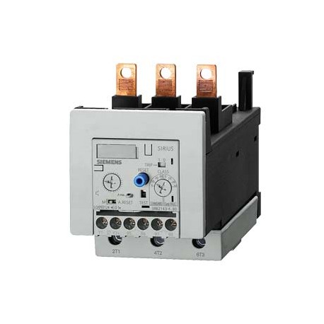 3RB2143-4EB0 SIEMENS Overload relay 25...100 A For motor protection Size S3, Class 5...30 Contactor mounting..