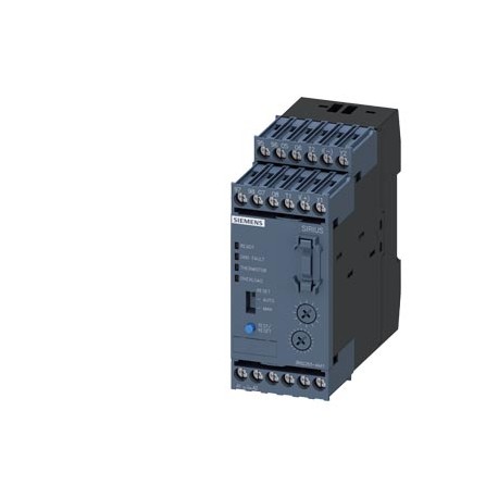 3RB2283-4AA1 SIEMENS Evaluation unit for full motor protection (monostable) Size S00...S12, class 5...30 Sta..