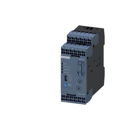 3RB2383-4AC1 SIEMENS Evaluation unit for full motor protection (bistable) Size S00...S12, class 5...30 Stand..