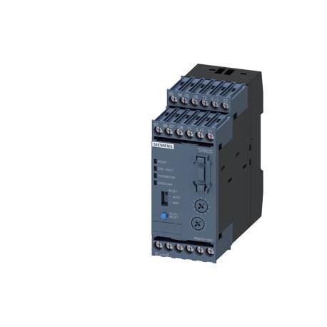 3RB2383-4AA1 SIEMENS Evaluation unit for full motor protection (bistable) Size S00...S12, class 5...30 Stand..