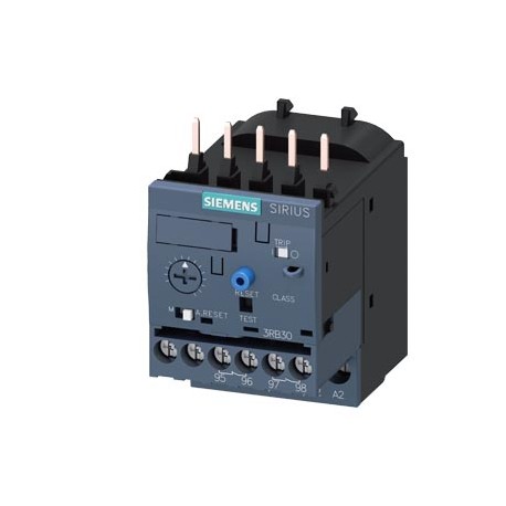 3RB3016-1RB0 SIEMENS Overload relay 0.1...0.4 A Electronic For motor protection Size S00, Class 10E Contacto..