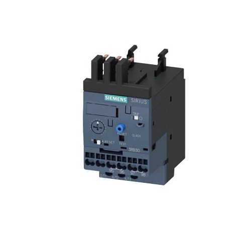 3RB3016-2NE0 SIEMENS Overload relay 0.32...1.25 A Electronic For motor protection Size S00, Class 20E Contac..