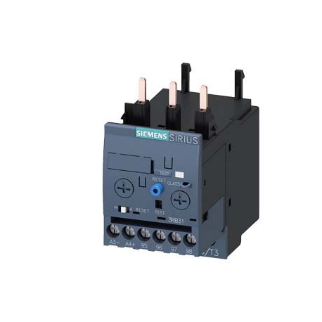 3RB3123-4RB0 SIEMENS Overload relay 0.1...0.4 A Electronic For motor protection Size S0, Class 5...30 Contac..