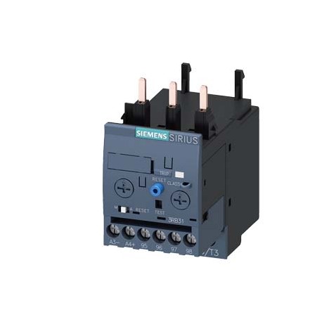 3RB3123-4VB0 SIEMENS Overload relay 10...40 A Electronic For motor protection Size S0, Class 5...30 Contacto..