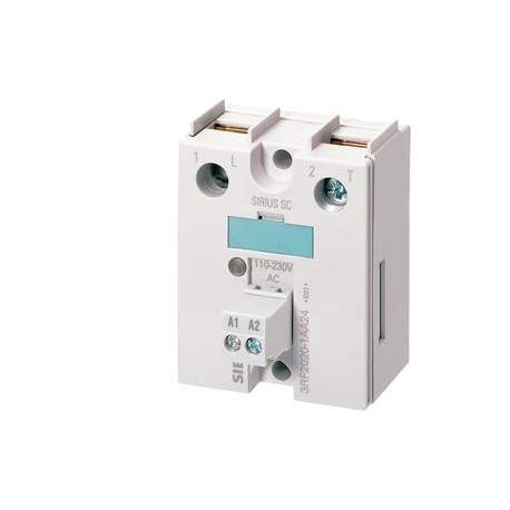  3RF2050-1AA04-0WF0 SIEMENS SEMICONDUCTOR RELAY 3RF2, 1-PH. WIDTH 45MM, 50A 48-460V / 24V DC SCREW TERMINAL ..