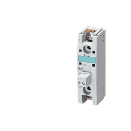 3RF2120-3AA04 SIEMENS semiconductor relay, 1-phase 3RF2 width 22.5 mm, 20 A 48-460 V / 24 V DC ring cable te..