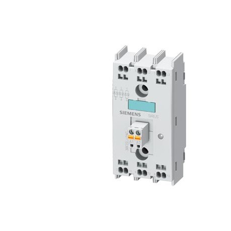 3RF2230-2AC45 SIEMENS Semiconductor relay, 3-phase 3RF2 30 A / 40 °C 48-600 V / 4-30 V DC 3-phase controlled..