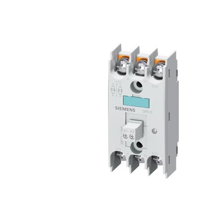 3RF2230-3AB45 SIEMENS Relais à semiconducteur, triphasé 3RF2 30 A / 40 °C 48-600 V / 4-30 V CC Commande biph..
