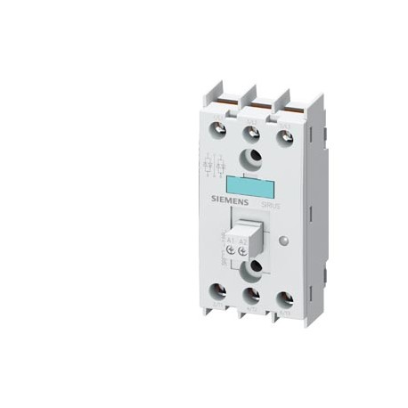 3RF2255-1AB35 SIEMENS Semiconductor relay, 3-phase 3RF2 55 A / 40 °C 48-600 V / 110 V AC 2-phase controlled ..