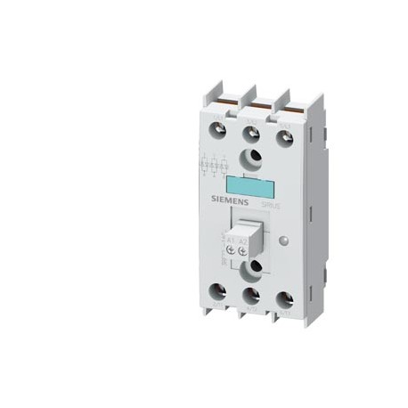 3RF2255-1AC35 SIEMENS Semiconductor relay, 3-phase 3RF2 55 A / 40 °C 48-600 V / 110 V AC 3-phase controlled ..