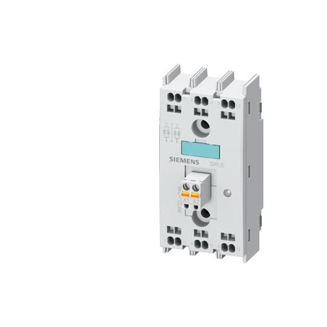 3RF2255-2AB45 SIEMENS Halbleiterrelais, 3-phasig 3RF2 55 A / 40 °C 48-600 V / DC 4-30 V 2-Phasengesteuert Fe..
