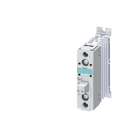 3RF2310-1AA22 SIEMENS Solid-state contactor 1-phase 3RF2 AC 51 / 10.5 A / 40 °C 24-230 V / 110-230 V AC scre..