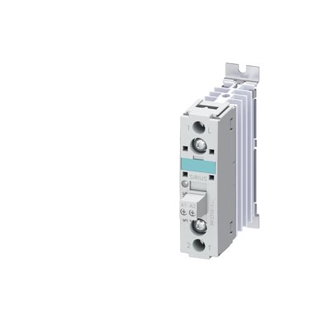 3RF2310-1AA45 SIEMENS Solid-state contactor 1-phase 3RF2 AC 51 / 10.5 A / 40 °C 48-600 V / 4-30 V DC screw t..
