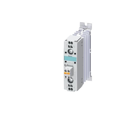 3RF2310-2AA06 SIEMENS Solid-state contactor 1-phase 3RF2 AC 51 / 10 A / 40 °C 48-600 V / 24 V DC Spring-type..