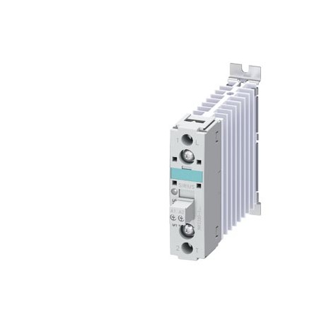 3RF2320-1AA24 SIEMENS Solid-state contactor 1-phase 3RF2 AC 51 / 20 A / 40 °C 48-460 V / 110-230 V AC screw ..