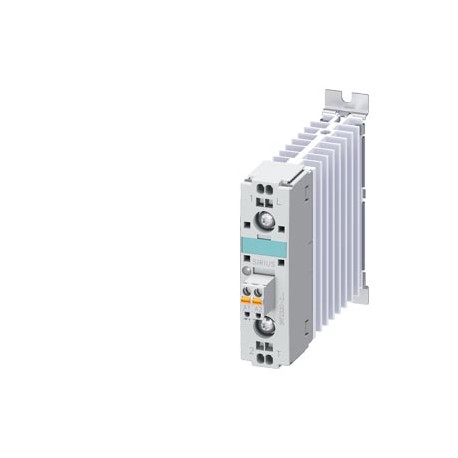 3RF2320-2DA24 SIEMENS Solid-state contactor 1-phase 3RF2 AC 51 / 20 A / 40 °C 48-460 V / 110-230 V AC short ..