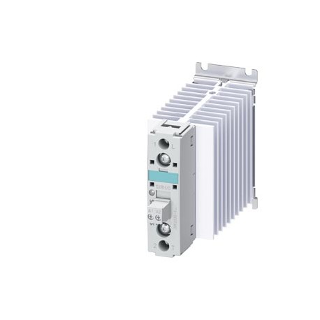 3RF2330-1AA24 SIEMENS Solid-state contactor 1-phase 3RF2 AC 51/ 30 A / 40 °C 48-460 V / 110-230 V AC screw t..