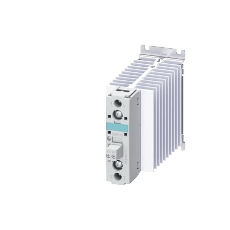 3RF2330-1BA06 SIEMENS Halbleiterschütz 1-phasig 3RF2 AC 15 / 15 A / 40 °C 48-600 V / DC 24 V momentanschalte..