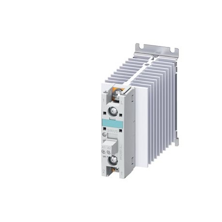 3RF2330-3AA02 SIEMENS Contactor estático monofásico 3RF2 AC 51 / 30 A / 40 °C 24-230 V / DC 24 V conexión de..