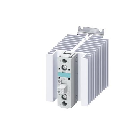 3RF2340-1AA02 SIEMENS Solid-state contactor 1-phase 3RF2 AC 51 / 40 A / 40 °C 24-230 V / 24 V DC screw termi..