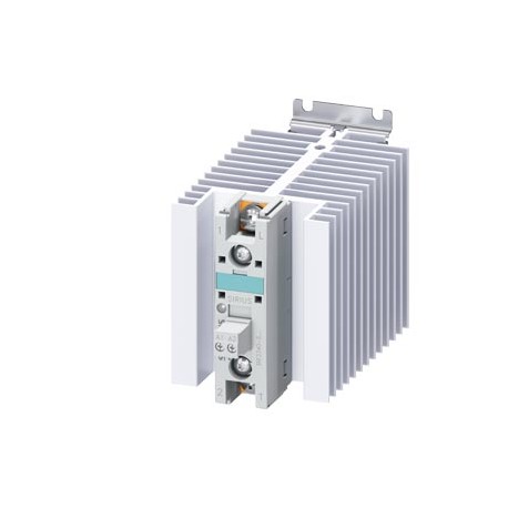 3RF2340-3AA02 SIEMENS Contactor estático monofásico 3RF2 AC 51 / 40 A / 40 °C 24-230 V / DC 24 V conexión de..