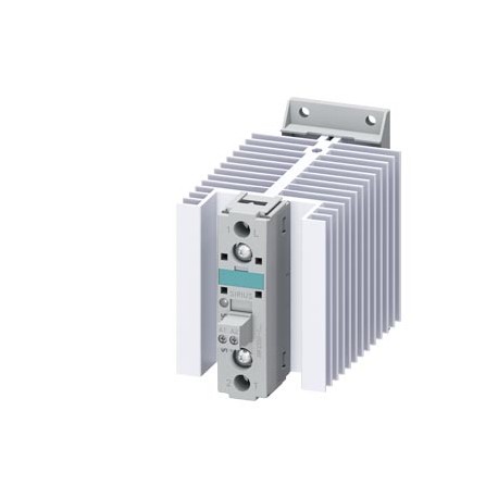 3RF2350-1AA04 SIEMENS Halbleiterschütz 1-phasig 3RF2 AC 51 / 50 A / 40 °C 48-460 V / DC 24 V Schraubanschluss