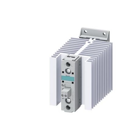 3RF2350-1AA04 SIEMENS Solid-state contactor 1-phase 3RF2 AC 51 / 50 A / 40 °C 48-460 V / 24 V DC screw termi..