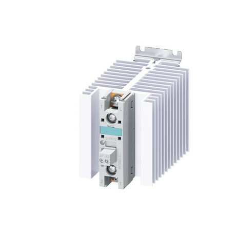 3RF2350-3AA02 SIEMENS Contactor estático monofásico 3RF2 AC 51 / 50 A / 40 °C 24-230 V / DC 24 V conexión de..