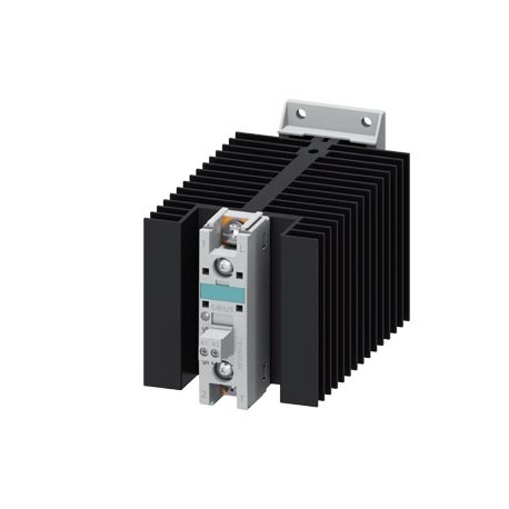 3RF2370-3BA02 SIEMENS Solid-state contactor 1-phase 3RF2 AC 15 / 27.5 A / 40 °C 24-230 V / 24 V DC Instantan..