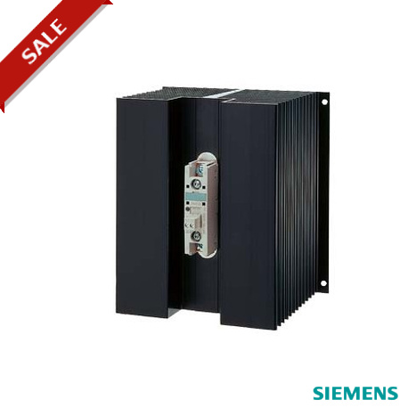  3RF2390-3AA02 SIEMENS CONTACTOR SEMICONDUCTOR 3RF2 AC51 90A 40 GRADOS C 24-230V / 24V DC CONEXION CABLE ANU..
