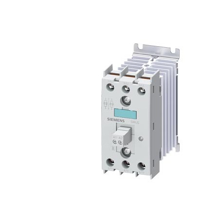 3RF2410-1AB45 SIEMENS Contattore statico trifase 3RF2 AC 51 / 10 A / 40 °C 48-600 V / DC 4-30 V a comando bi..