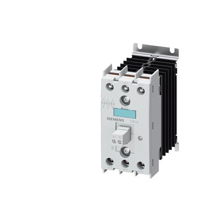 3RF2410-1AC55 SIEMENS Contacteur à semiconducteur triphasé 3RF2 AC 51 / 10 A / 40 °C 48-600 V/ 230 V CA Comm..