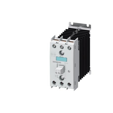 3RF2420-1AB35 SIEMENS Solid-state contactor 3-phase 3RF2 AC 51 / 20 A / 40 °C 48-600 V / 110 V AC 2-phase co..