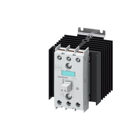 3RF2420-1AC45 SIEMENS Solid-state contactor 3-phase 3RF2 AC 51 / 20 A / 40 °C 48-600 V / 4-30 V DC 3-phase c..