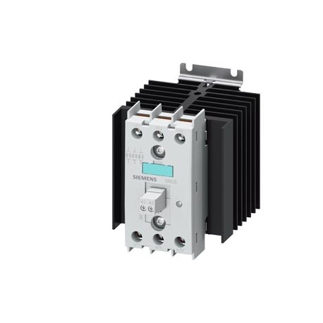 3RF2420-1AC35 SIEMENS Contattore statico trifase 3RF2 AC 51 / 20 A / 40 °C AC 48-600 V / 110 V a comando tri..