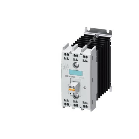 3RF2420-2AB45 SIEMENS Solid-state contactor 3-phase 3RF2 AC 51 / 20 A / 40 °C 48-600 V / 4-30 V DC 2-phase c..